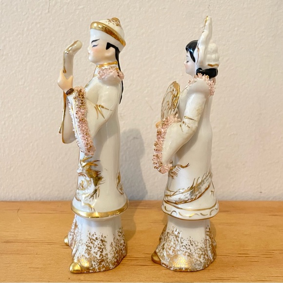 norcrest Art Vintage Set Of 2 Norcrest Fine China Man Woman
